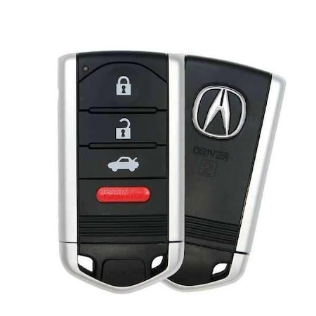 Oem NEW:  2013-2014 Acura ILX / 4-Button Smart Key w/ Trunk / PN: 72147-TX6-A11 / KR5434760 (Driver RSK-ACU-A110-D2